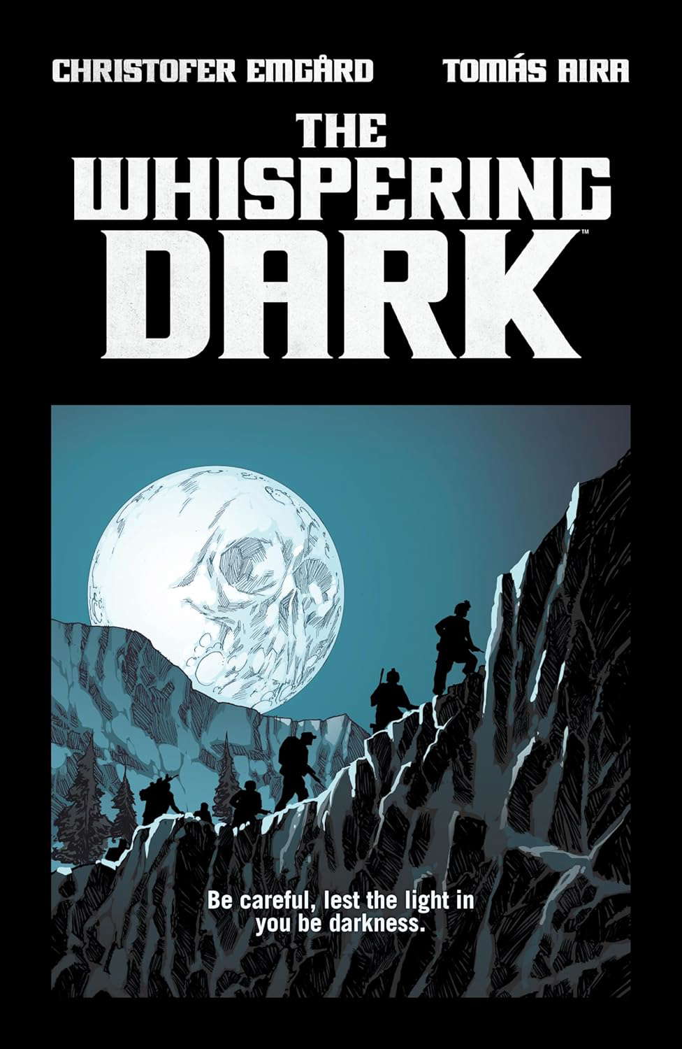 The Whispering Dark poster