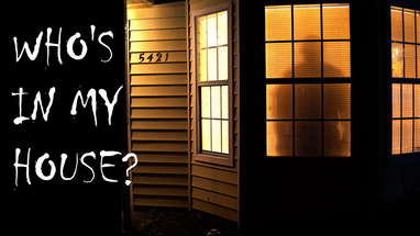 Who's In My House? (Horror Short Film) poster