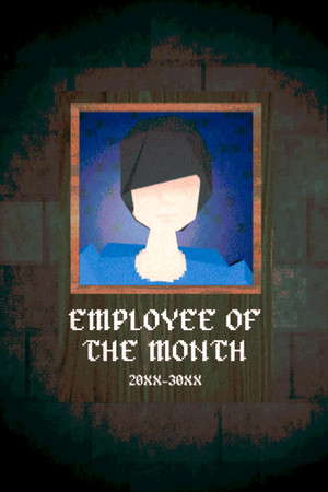 Employee of The Month poster