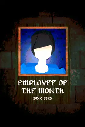 Employee of The Month poster
