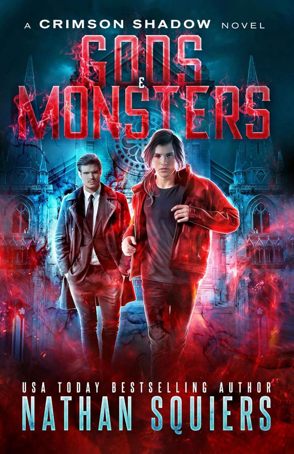 Gods & Monsters: A Crimson Shadow Novel poster