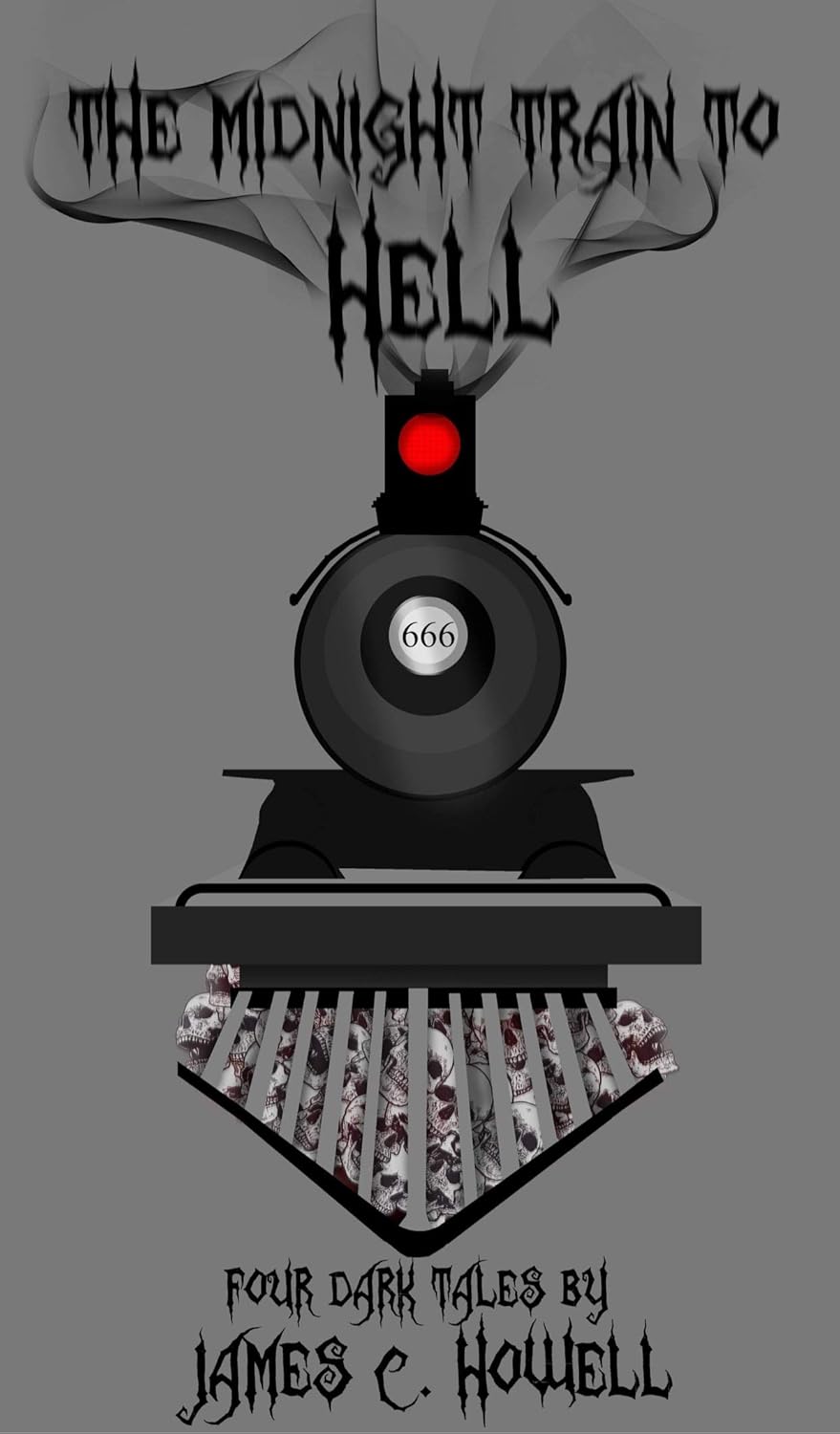 The Midnight Train to Hell: Four Dark Tales poster