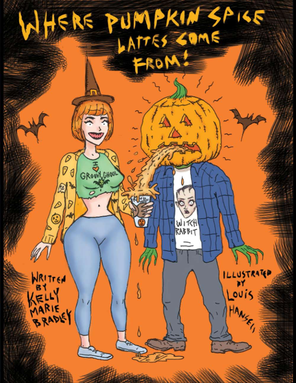 Where Pumpkin Spice Lattes Come From! poster