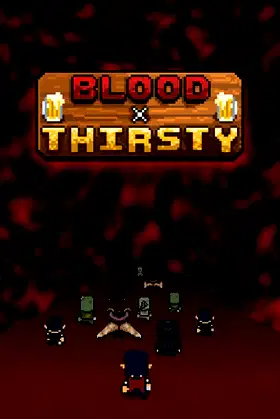 Blood X Thirsty poster