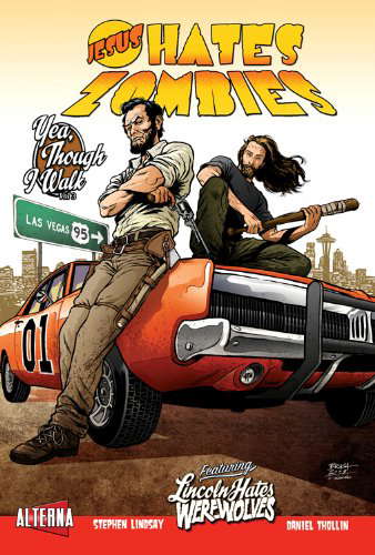 Jesus Hates Zombies/Lincoln Hates Werewolves, Volume 3 poster