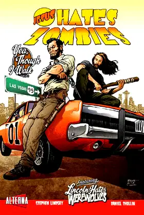 Jesus Hates Zombies/Lincoln Hates Werewolves, Volume 3 poster