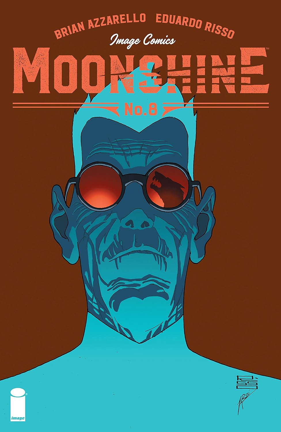 Moonshine #8 poster