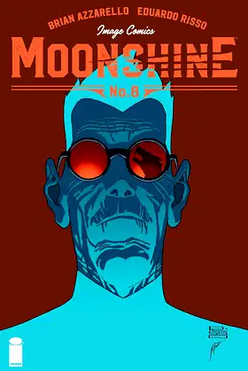 Moonshine #8 poster