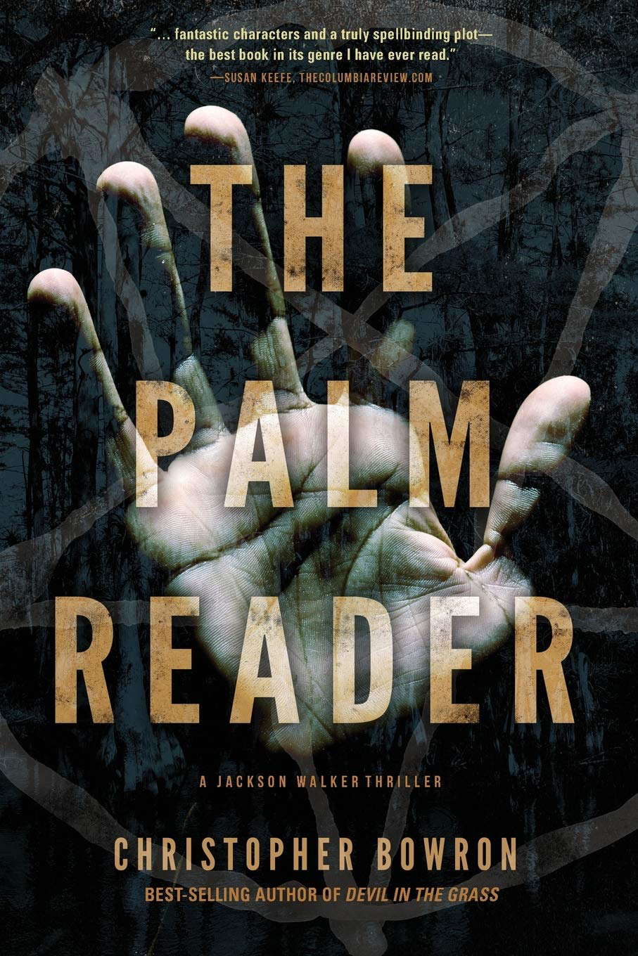 The Palm Reader (Jackson Walker Thriller) poster