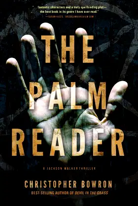 The Palm Reader (Jackson Walker Thriller) poster