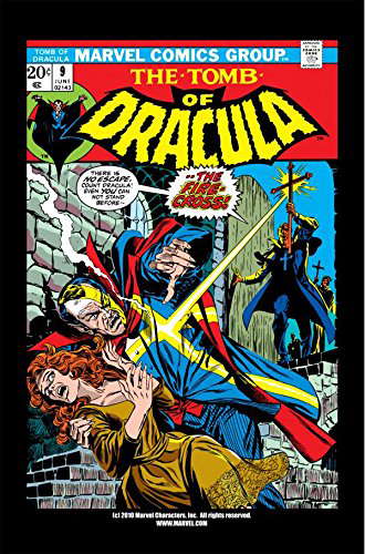Tomb of Dracula (1972-1979) #9 poster