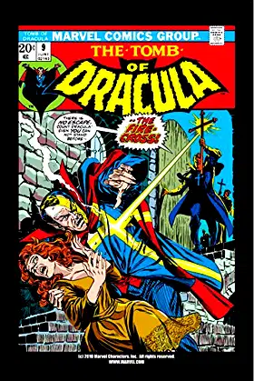 Tomb of Dracula (1972-1979) #9 poster