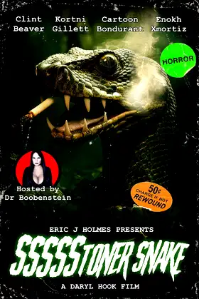 Ssssstoner Snake poster