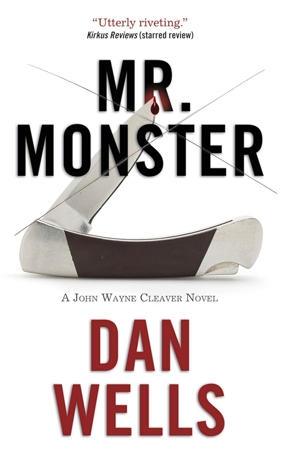 Mr. Monster (John Cleaver) poster
