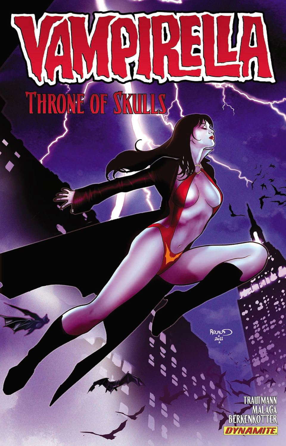 Vampirella Volume 3: Throne of Skulls (VAMPIRELLA TP) poster