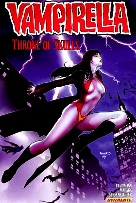 Vampirella Volume 3: Throne of Skulls (VAMPIRELLA TP) poster