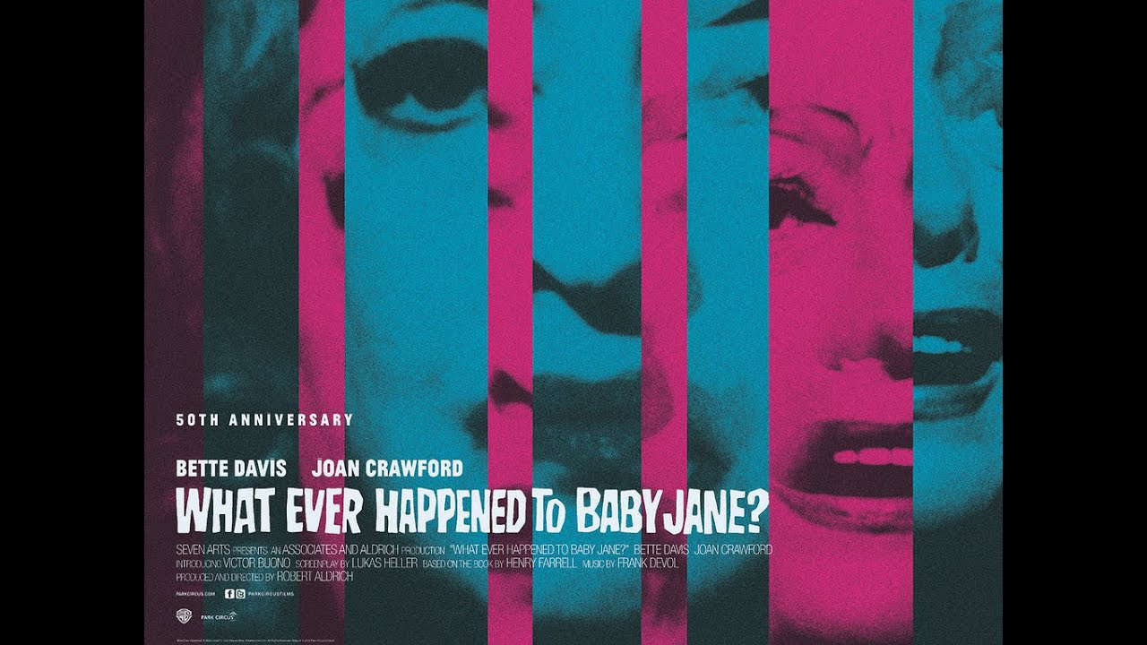 Poster for What Ever Happened to Baby Jane?