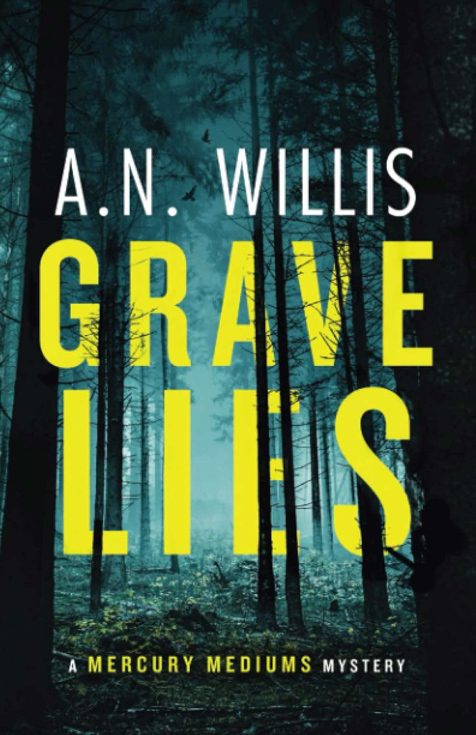 Grave Lies (Penny Wright) poster