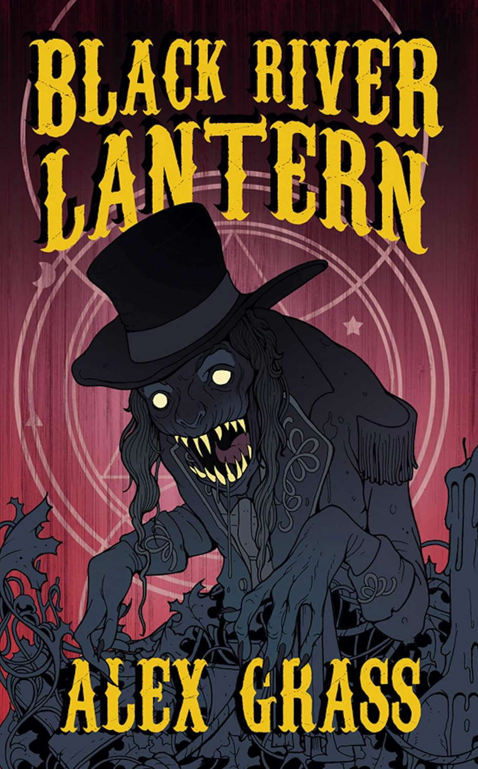 Black River Lantern poster