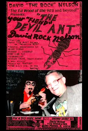 The Devil Ant poster