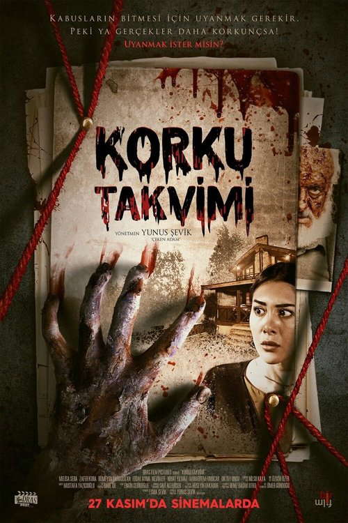 Korku Takvimi poster
