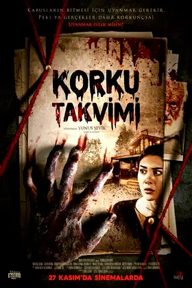 Korku Takvimi poster