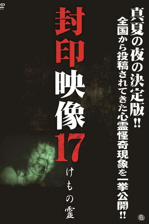 Sealed Video 17: Beast Spirit poster