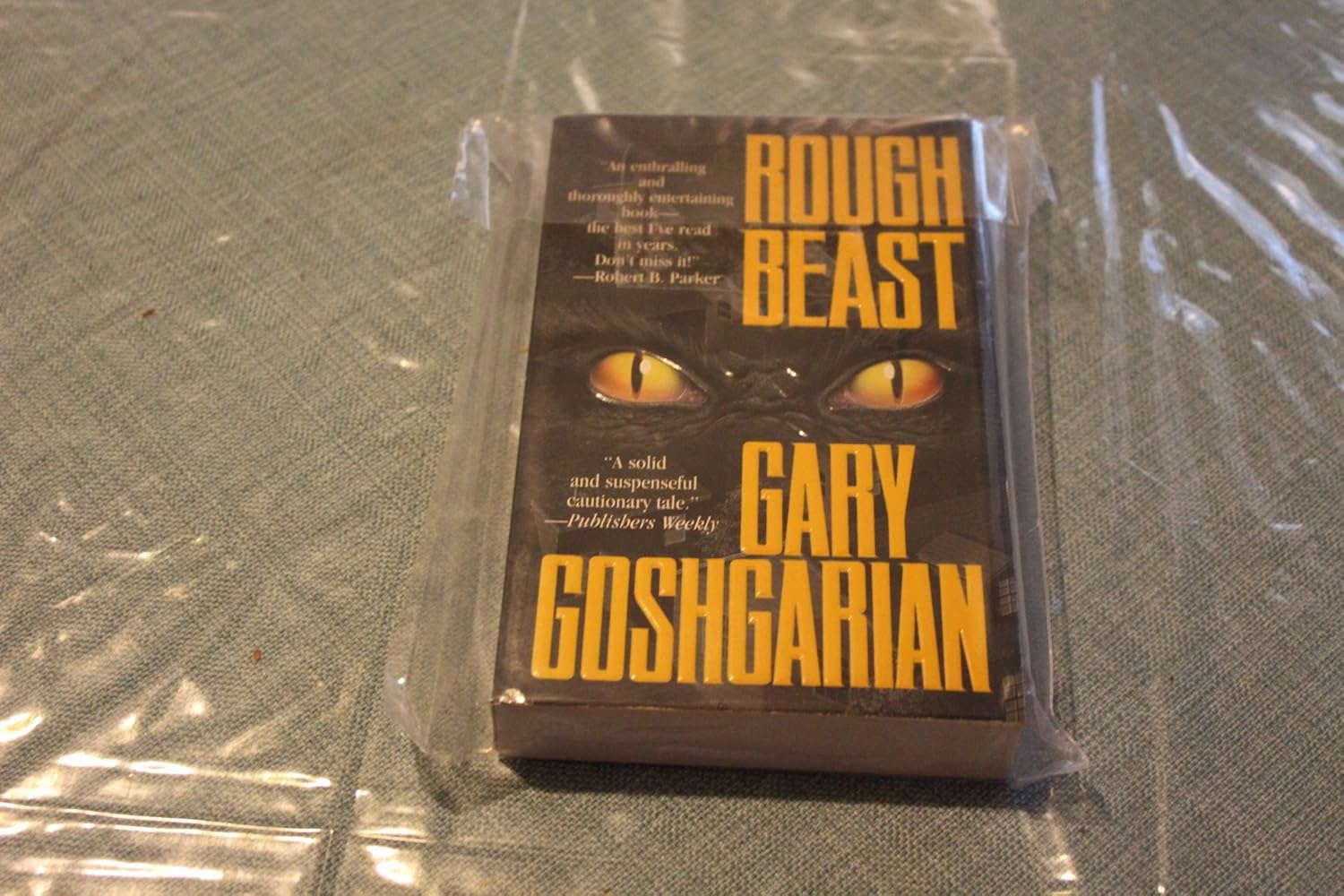 Rough Beast poster