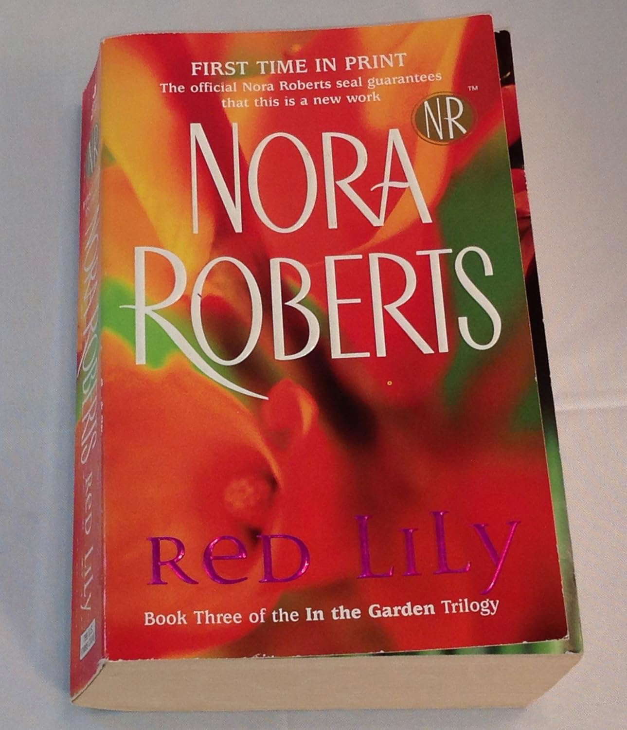 Red Lily poster