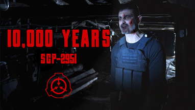 SCP 2951 - 10,000 Years - Horror Short Film poster