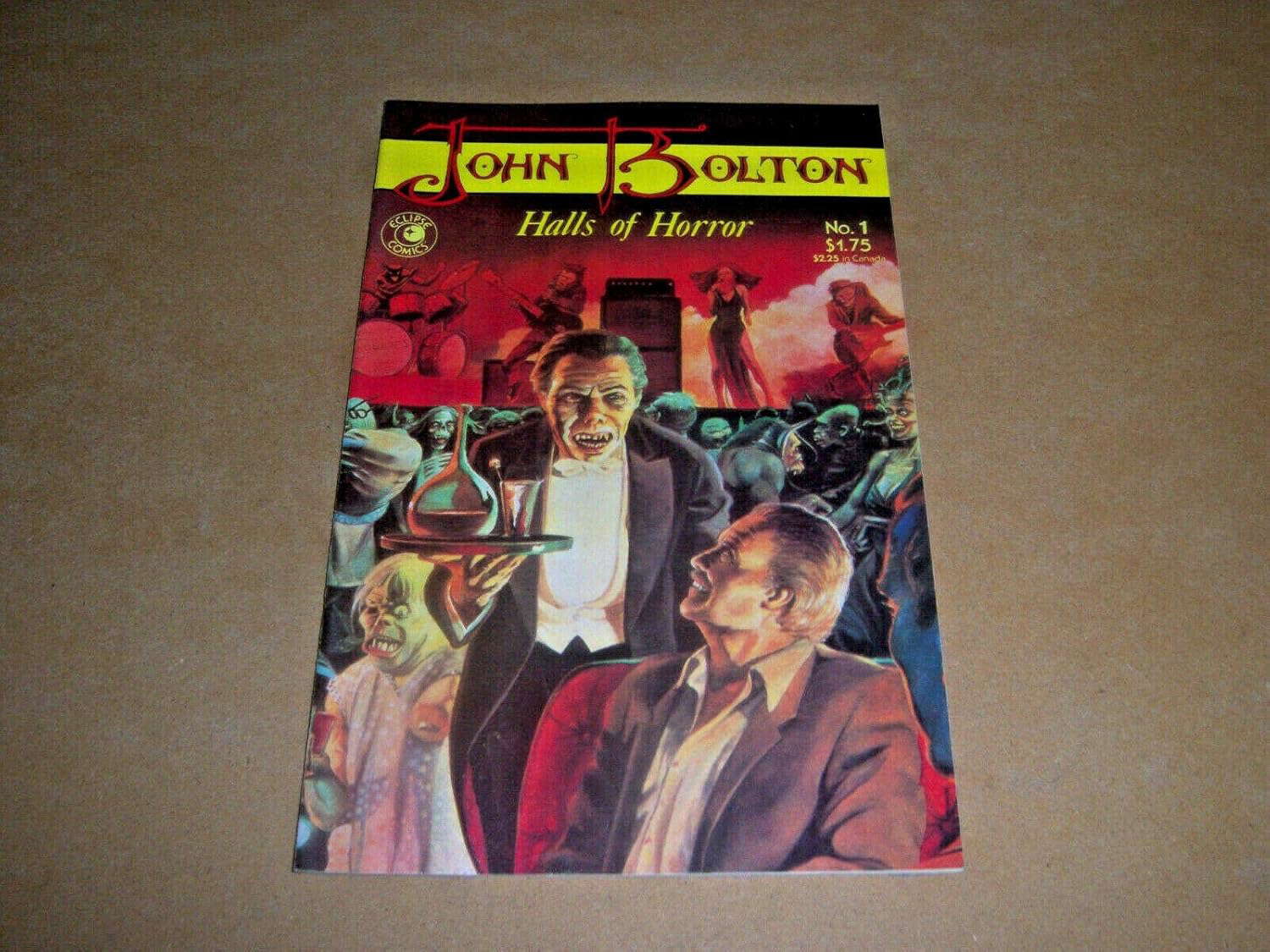 Halls of Horror (John Bolton's…), Edition# 1 poster