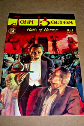 Halls of Horror (John Bolton's…), Edition# 1 poster