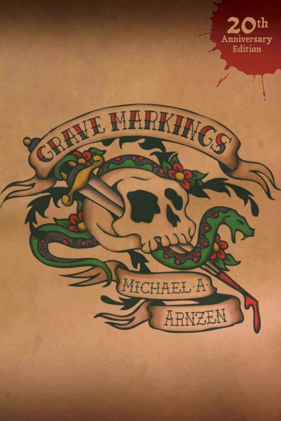 Grave Markings: 20th Anniversary Edition poster