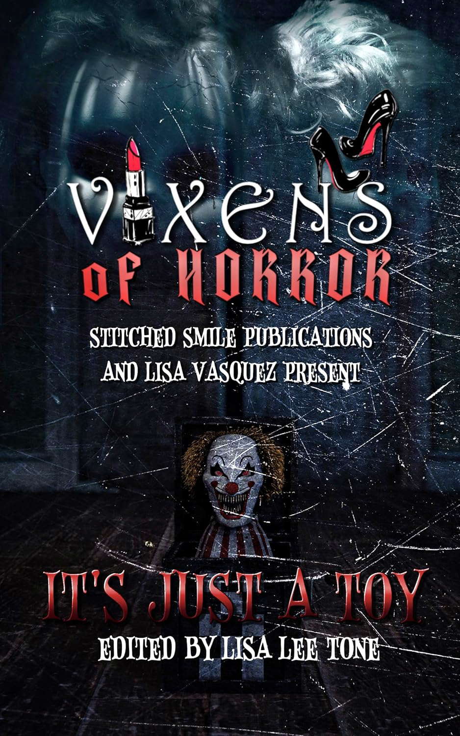 VIXENS OF HORROR : IT'S JUST A TOY poster