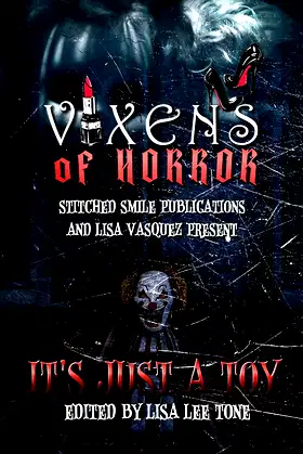 VIXENS OF HORROR : IT'S JUST A TOY poster