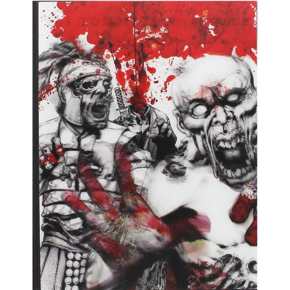 The Zombie Survival Guide Journal poster