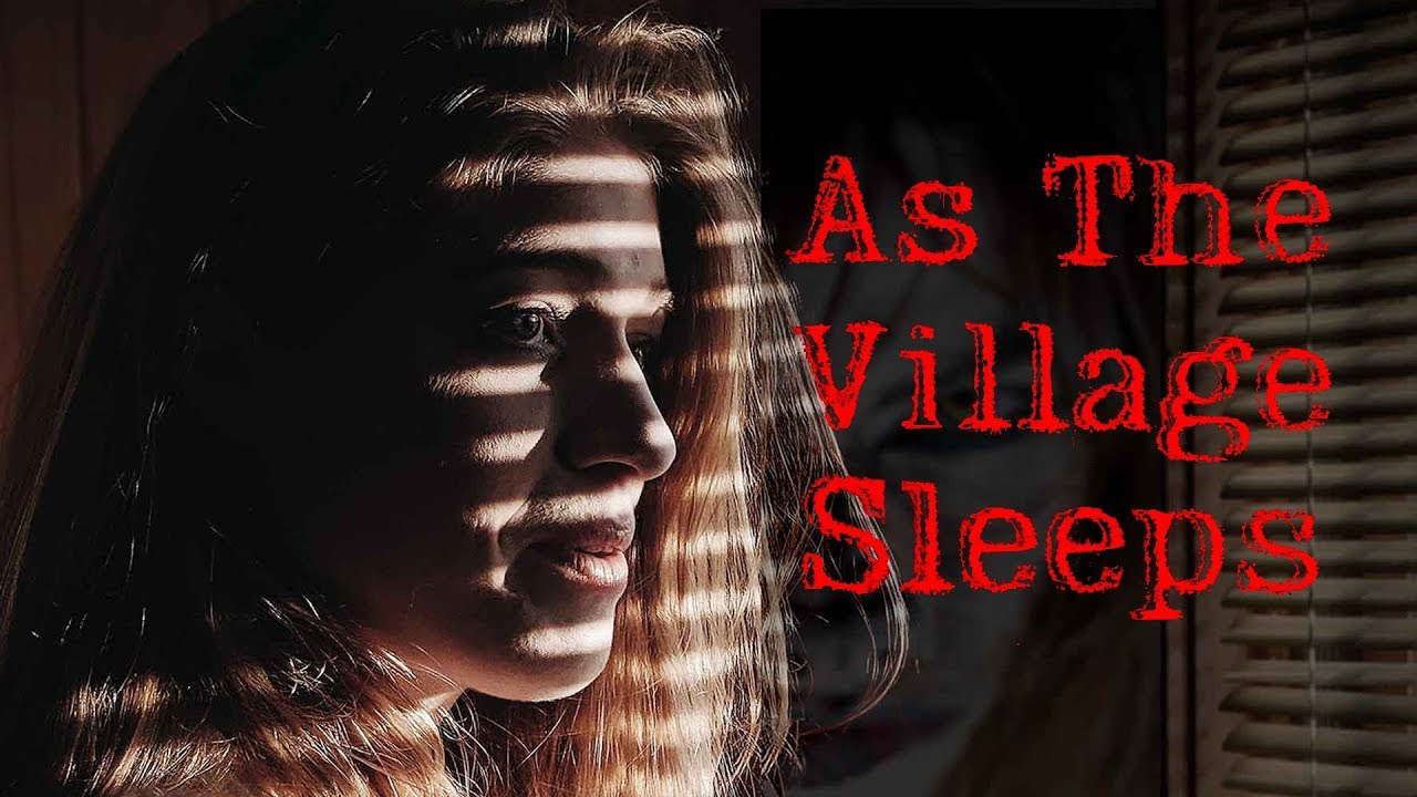 Poster for As the Village Sleeps
