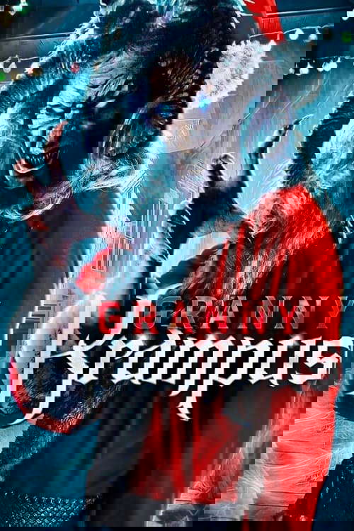 Granny Krampus poster
