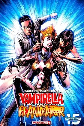 Vampirella vs. Reanimator #4 poster