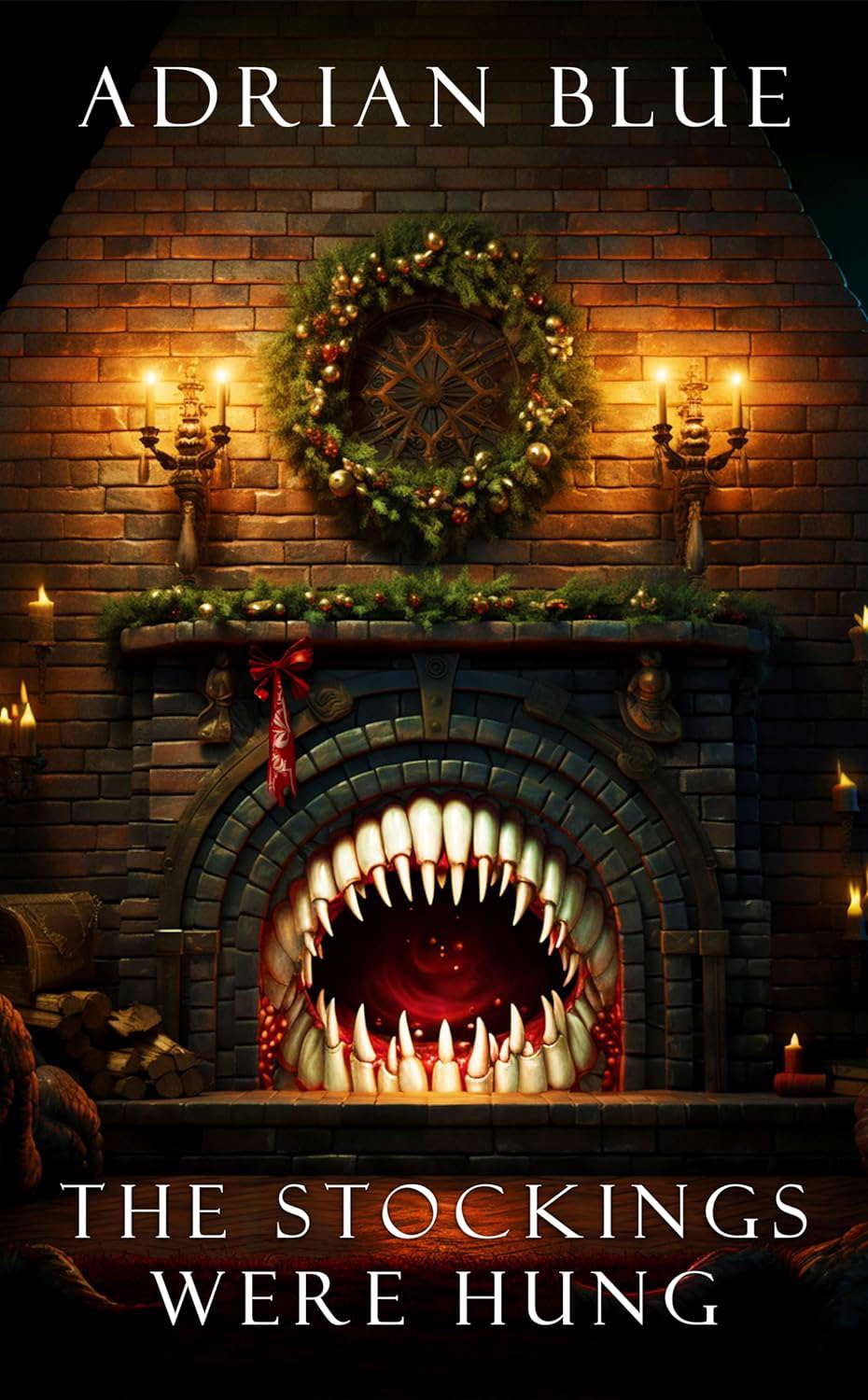 The Stockings Were Hung: A Holiday Monster Romance (Twisted Tidings) poster