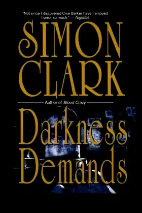 Darkness Demands poster