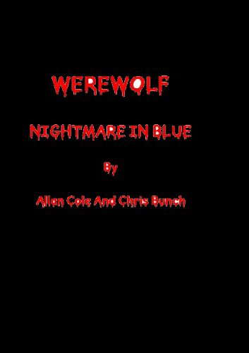 WEREWOLF: Nightmare In Blue poster
