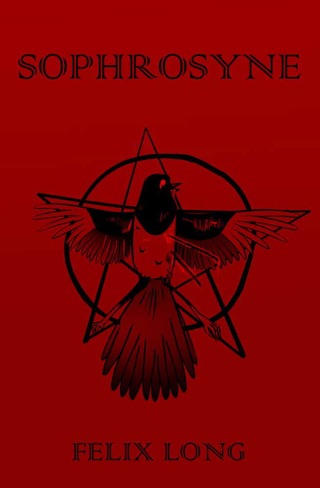 Sophrosyne: A thrilling occult murder-mystery poster