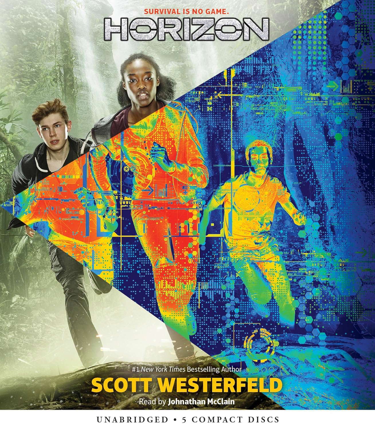 Horizon (Horizon, Book 1) (1) poster