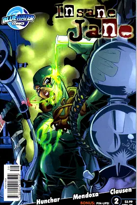 Insane Jane No. 2 Cover A poster