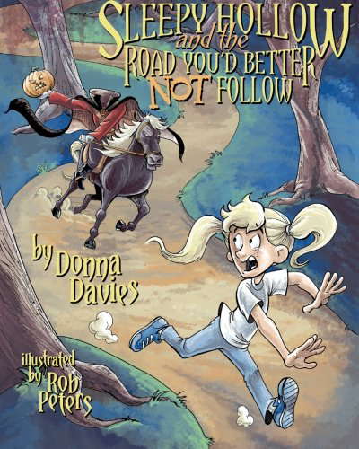 Sleepy Hollow and the Road You'd Better Not Follow poster