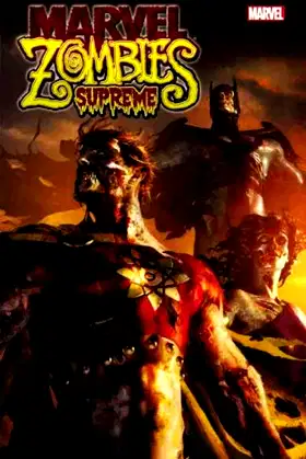 Marvel Zombies Supreme poster