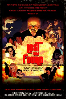 Lost & Found: The True Hollywood Story of Silver Screen Cinema Pictures International poster