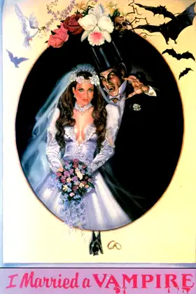 I Married a Vampire poster