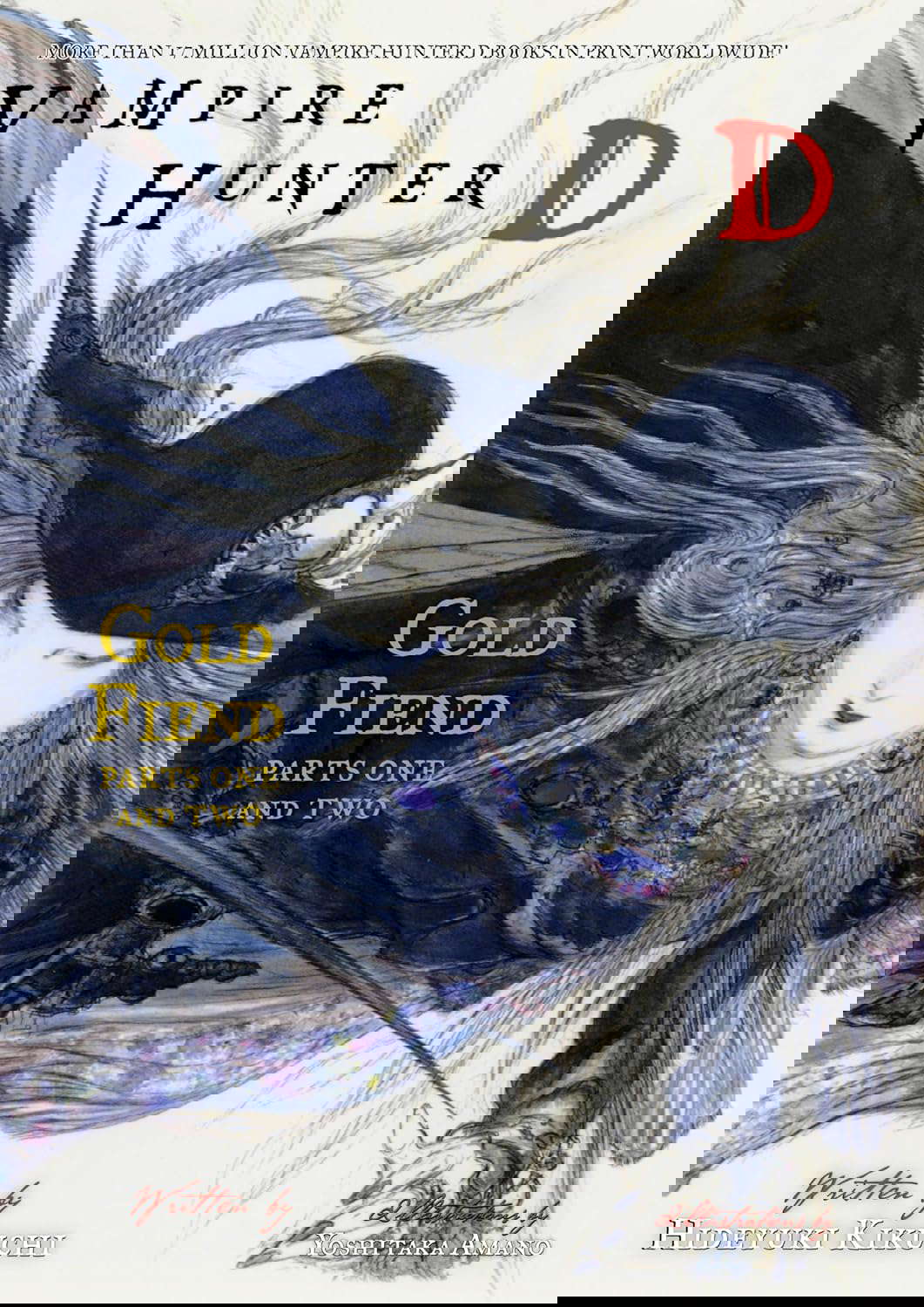 Vampire Hunter D Volume 30: Gold Fiend Parts 1 & 2 poster